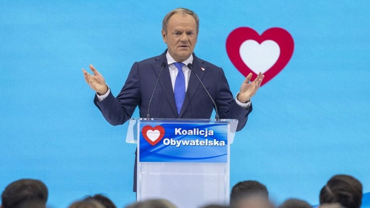 Tusk bejelentése sokkolta Varsót