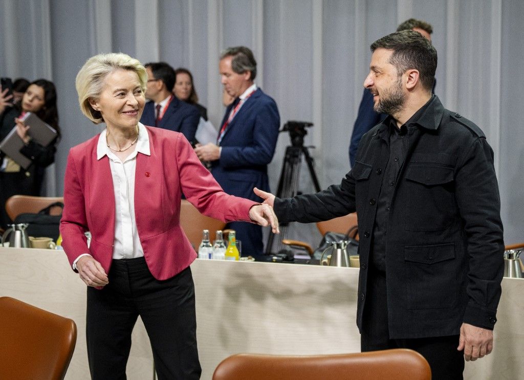Fico szerint az EU-nak a béke elérésére kellene koncentrálnia (Fotó: AFP)