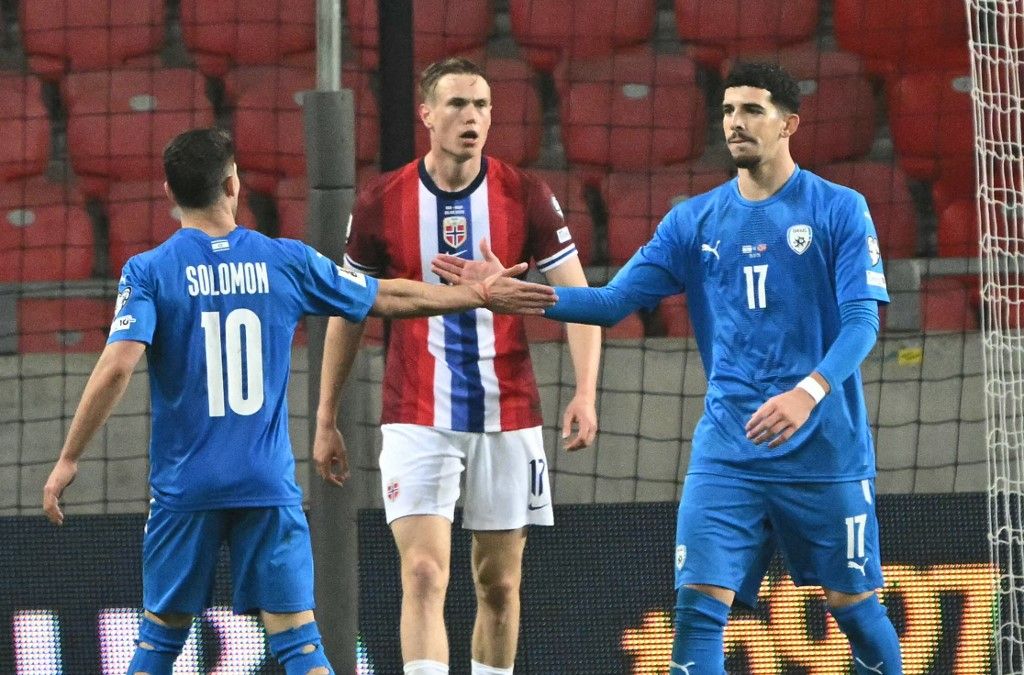 Norvégia–Izrael labdarúgó vb-selejtező