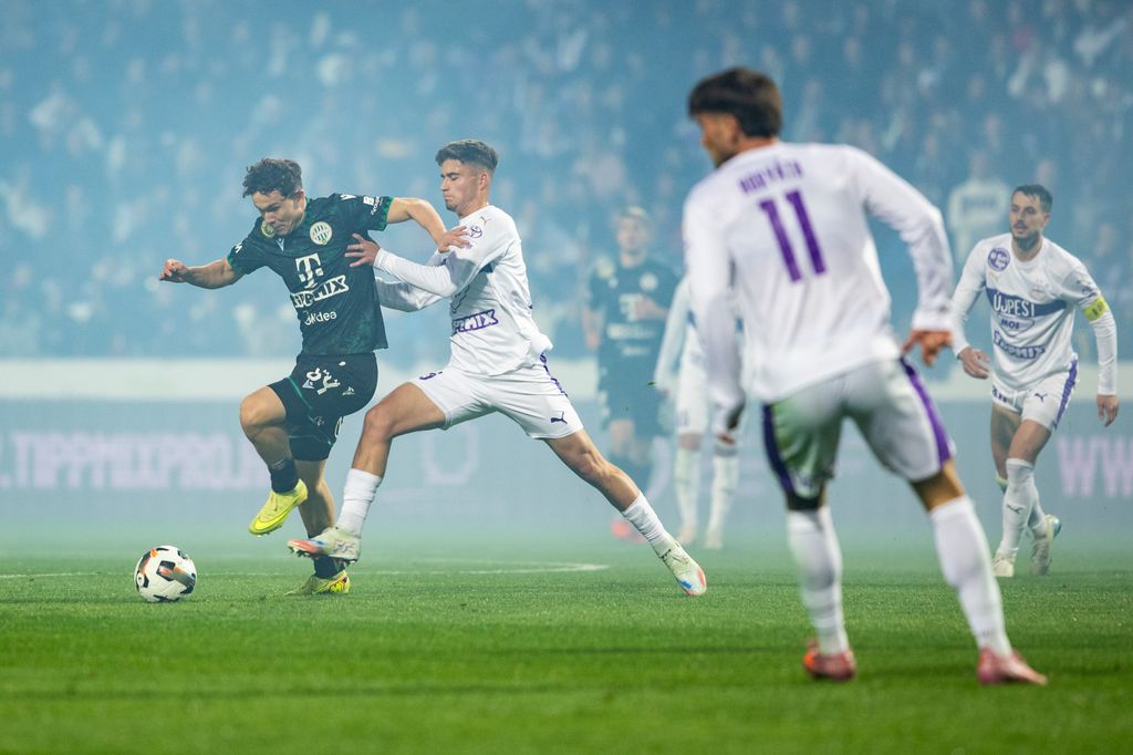 Újpest - FTC 