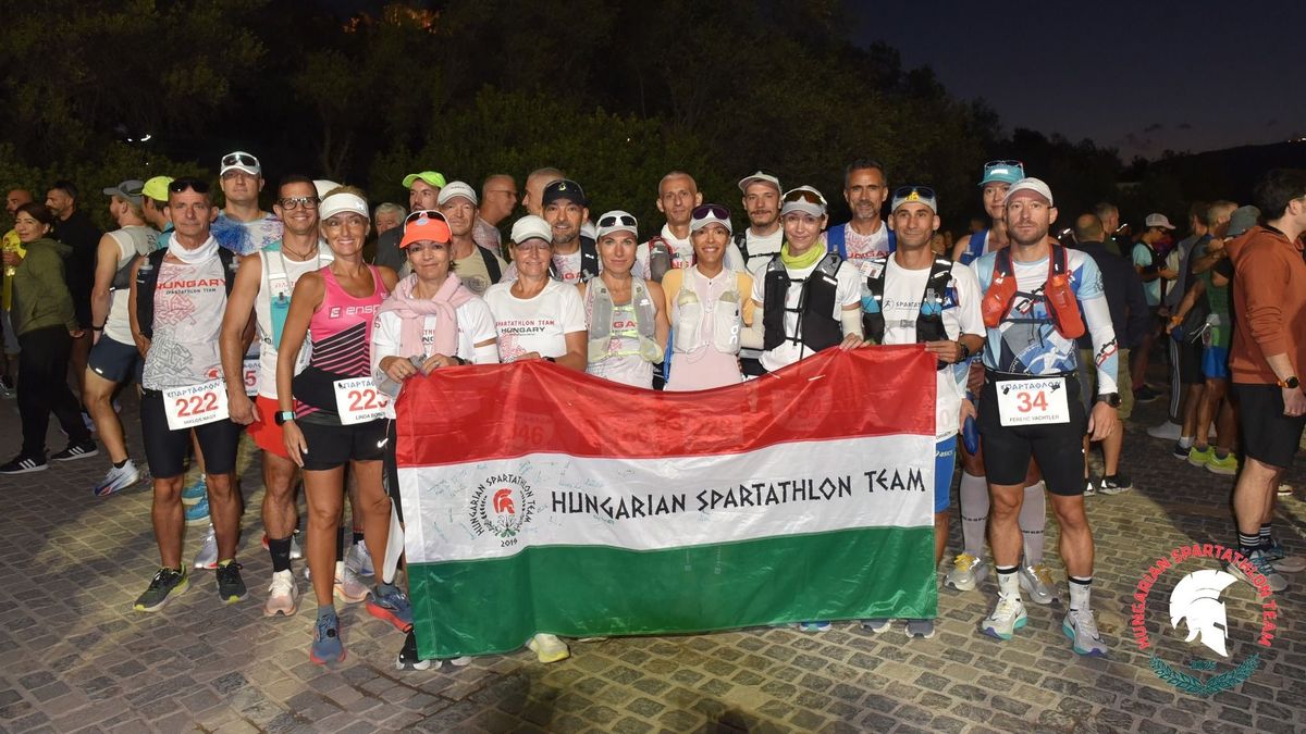Az Ultrabalaton váratlan rekordere a Spartathlonon is kiválóan teljesített