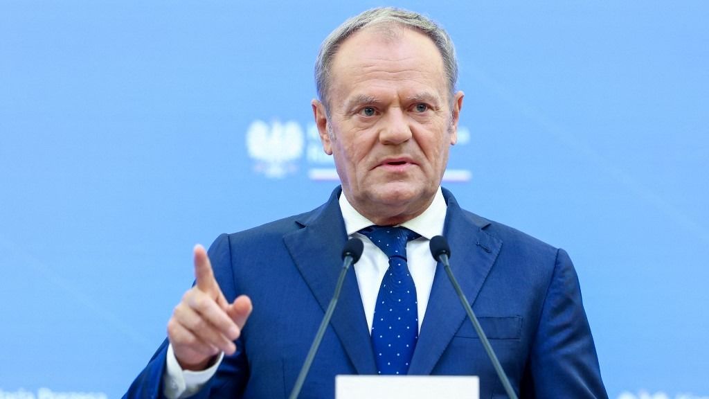Donald Tusk lengyel miniszterelnök