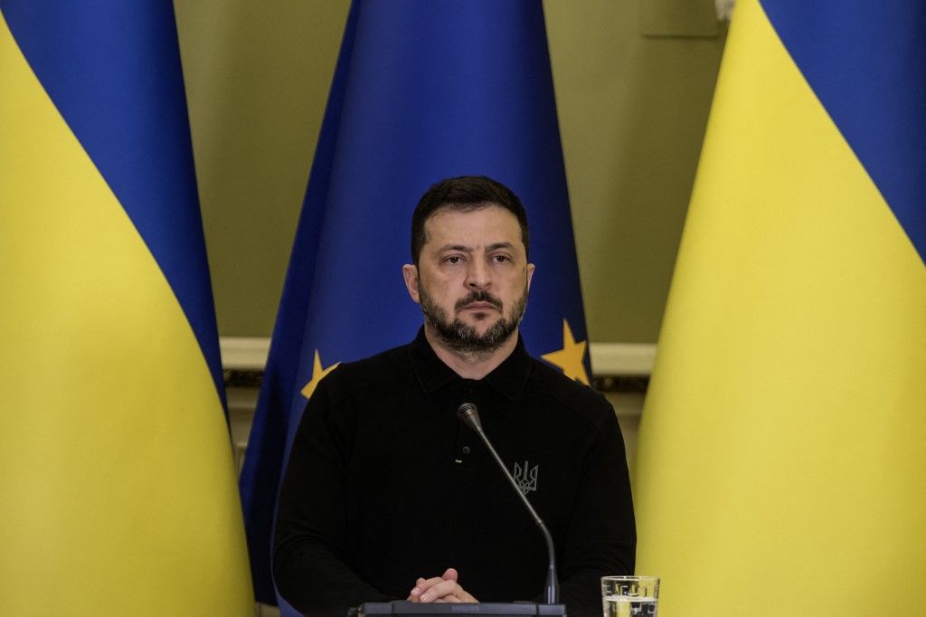 Zelenszij: A Közel-Keleten elért megállapodás reményt ad.