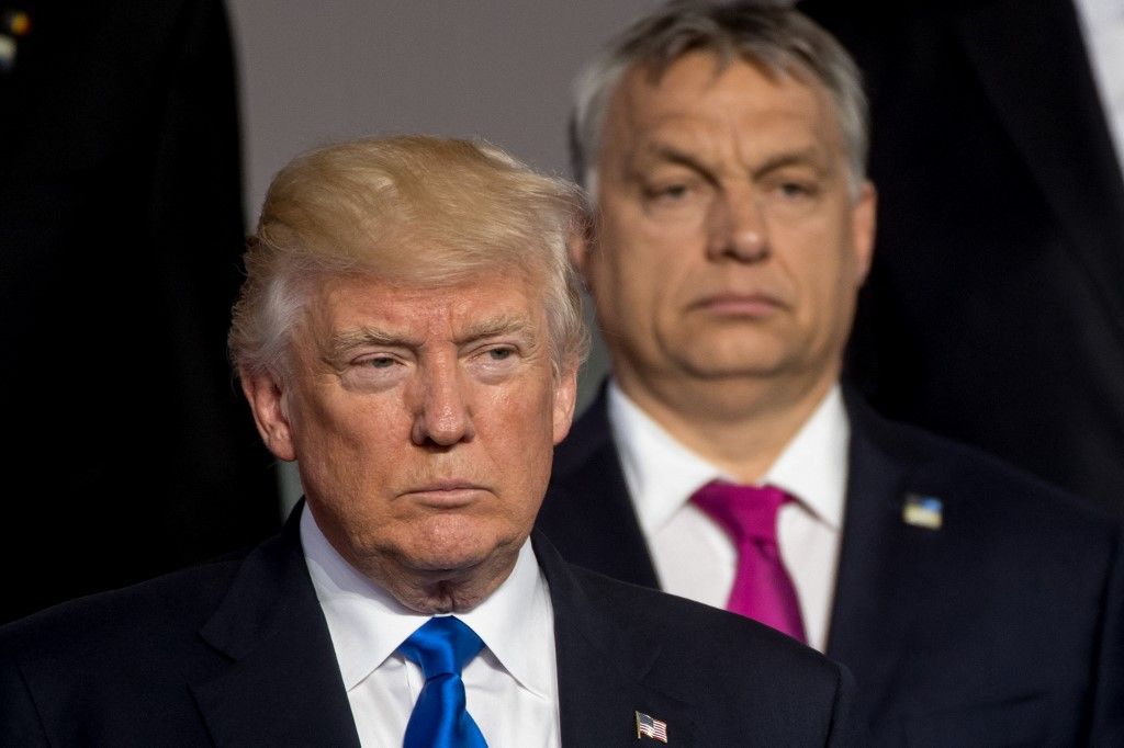 Fantasztikusnak nevezte Orbán Viktort Donald Trump