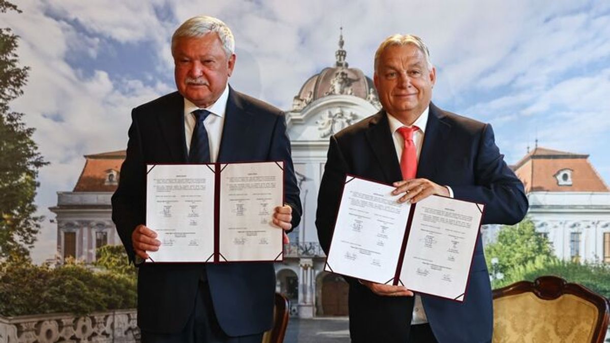 Orban Government, OTP Join Forces to Restore Iconic Godollo Palace + Video