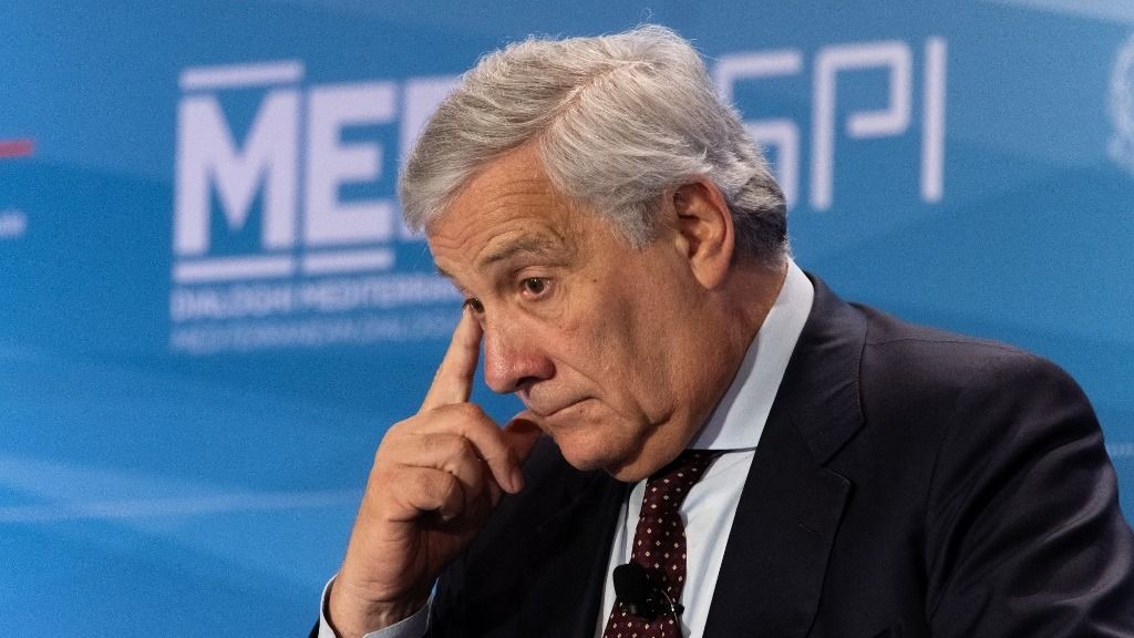 Antonio Tajani hangsúlyozta, hogy Olaszország az ukrajnai háború kezdete óta nem szállított hosszú hatótávolságú rakétákat Kijevnek