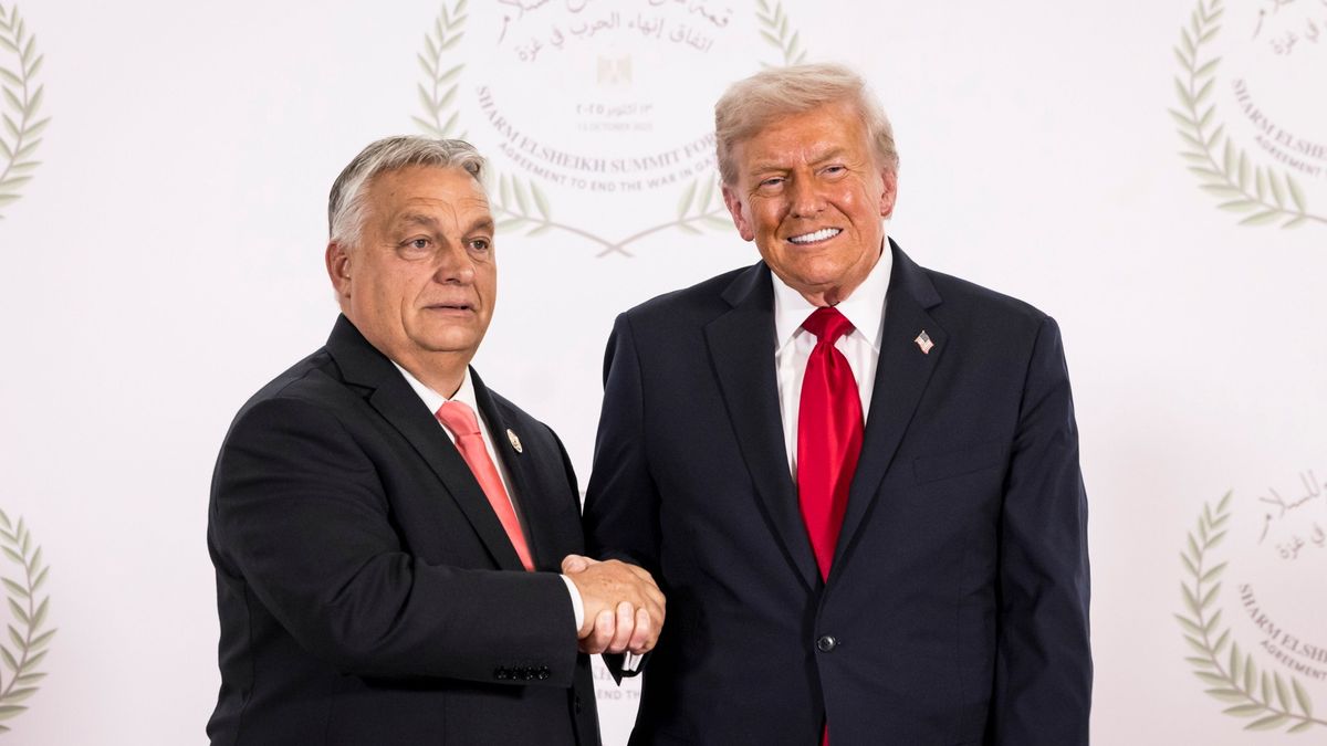 A világ vezetői irigykedve hallgatták, ahogy Trump Orbán Viktort méltatta