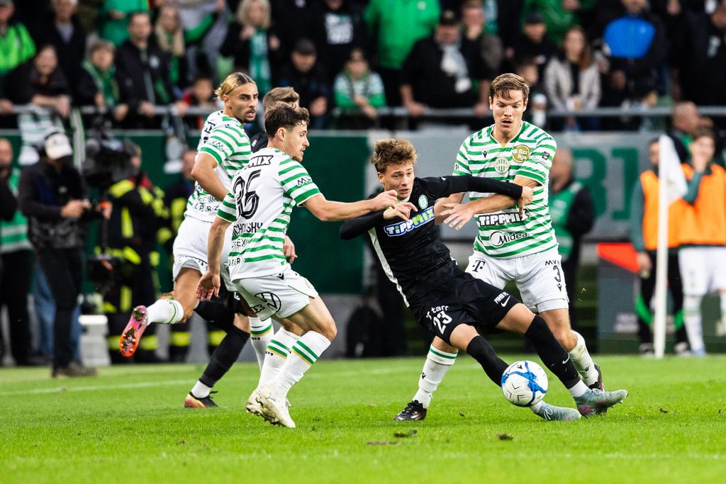 FTC-Paks NB1 
Ferencvárosi TC