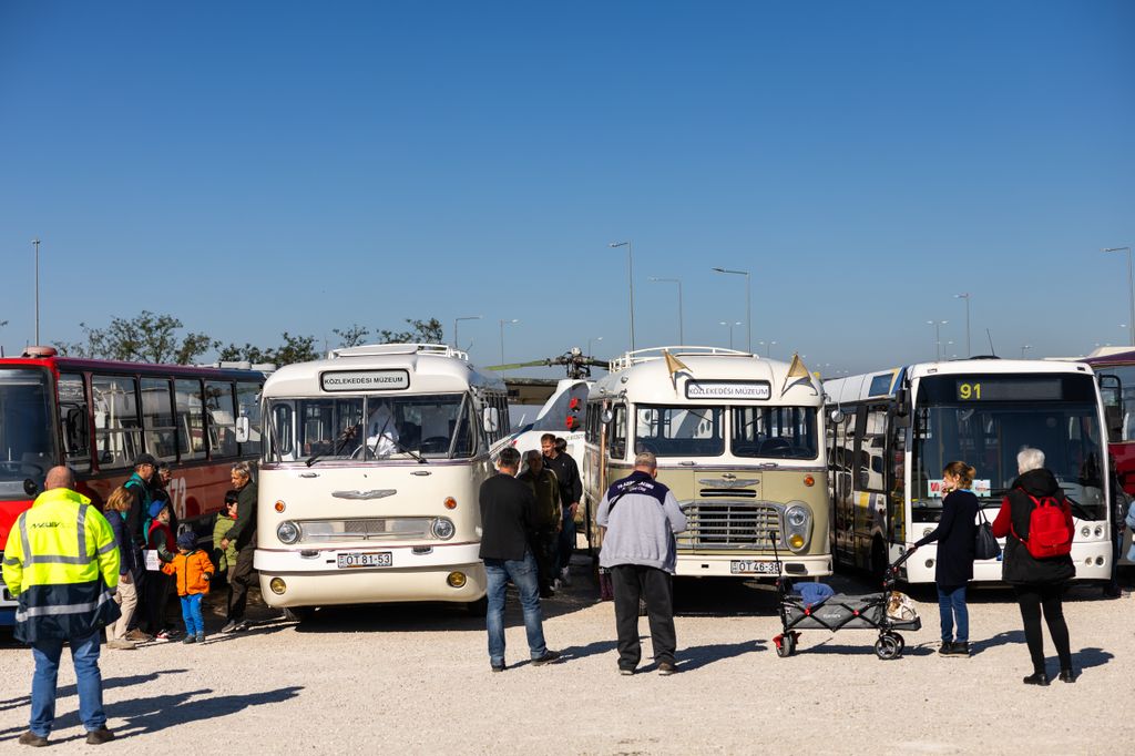 VII. Ikarus találkozó az Aeroparkban
Ikarus busz, oldtimer