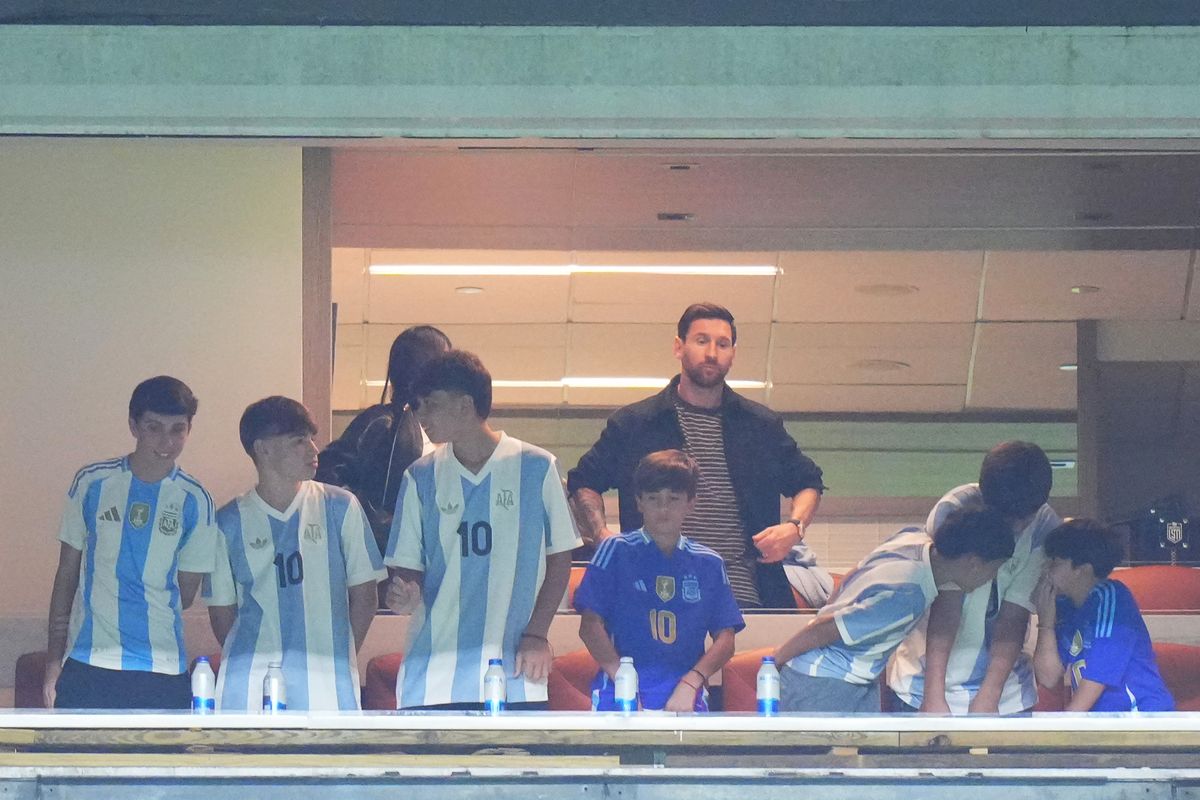 Lionel Messi nem lépett pályára az argentin válogatottban az Inter Miami miatt.