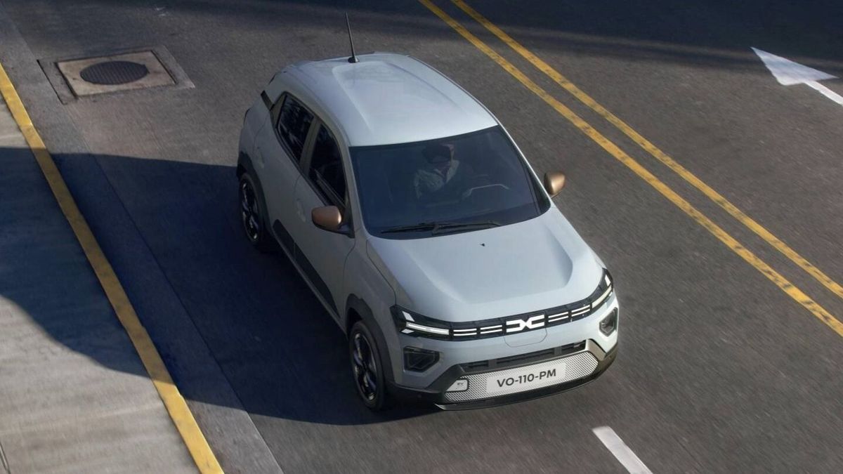 222 százalékkal lett erősebb a Dacia olcsó villanyautója