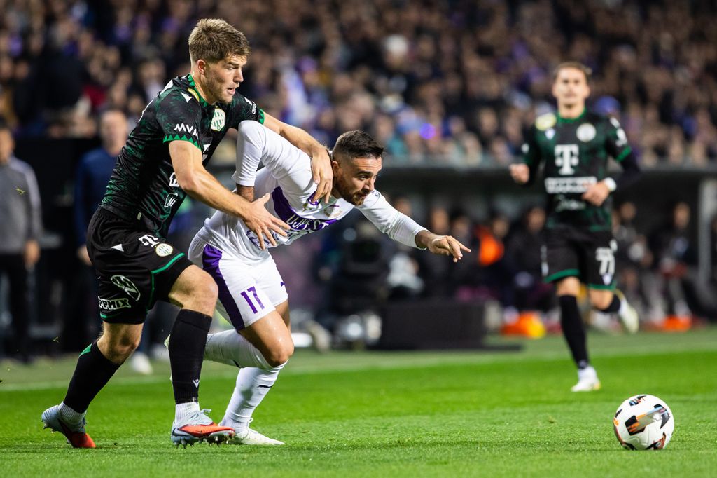 Újpest - FTC