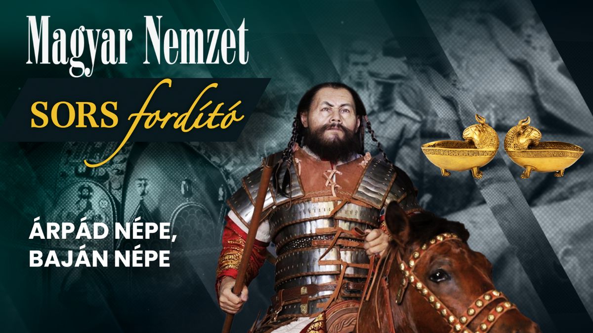 Sorsfordító – Elődeink, az avarok + videó
