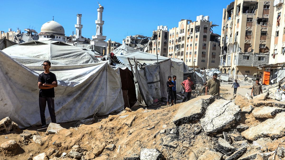 Nehéz eljuttatni a humanitárius segélyeket Gázavárosba