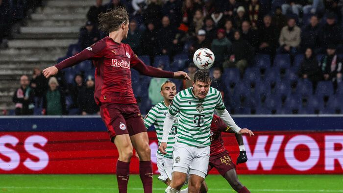 Salzburg - Ferencváros