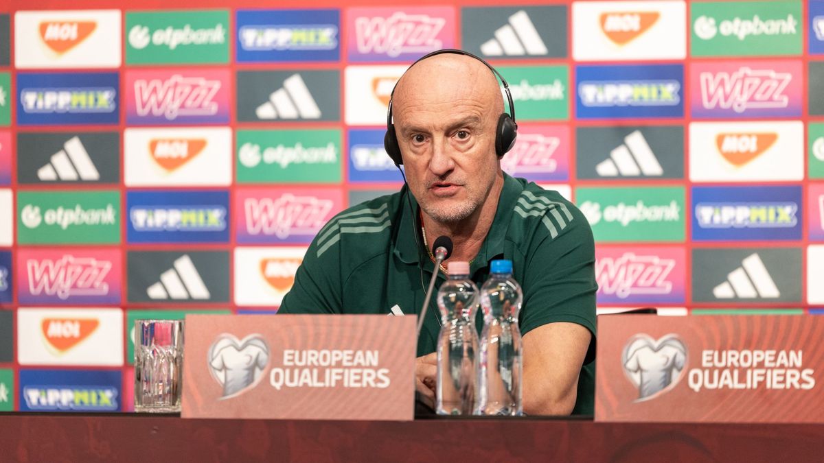 Marco Rossi elárult egy titkot a magyar válogatott örmények elleni összeállításáról