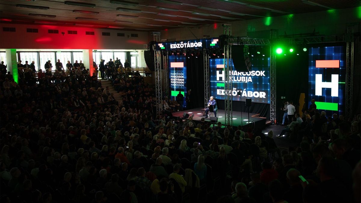 Orbán Viktor elköszönt a harcosoktól + videó