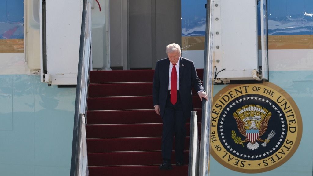Donald Trump amerikai elnök megérkezett Izraelbe