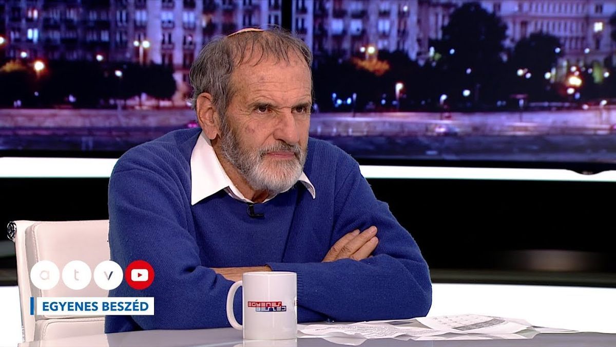 Simonovits András baloldali közgazdász (Forrás: Youtube)