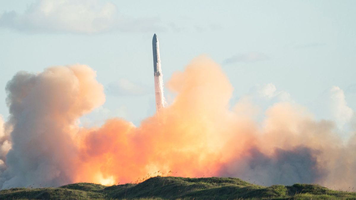 A SpaceX Starship tizenegyedik tesztrepülése is sikerrel járt + videó