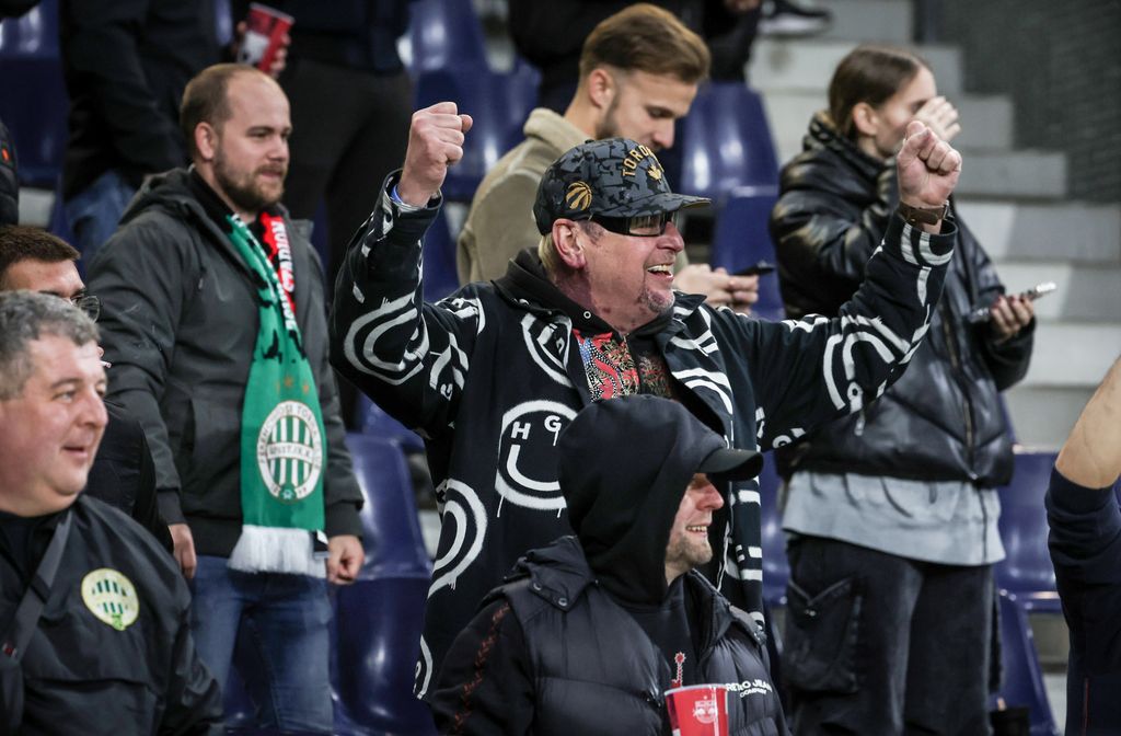 Salzburg - Ferencváros