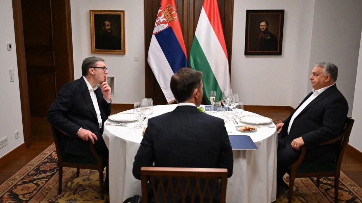Alekszandar Vucsics: Gratulálok Orbán Viktornak a budapesti békecsúcshoz