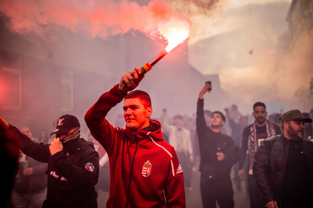Magyarország - Örményország VB selejtező a Puskás Arénában, magyar válogatott, 