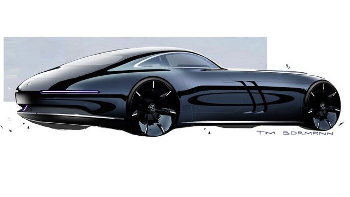 Mercedes Vision Iconic
