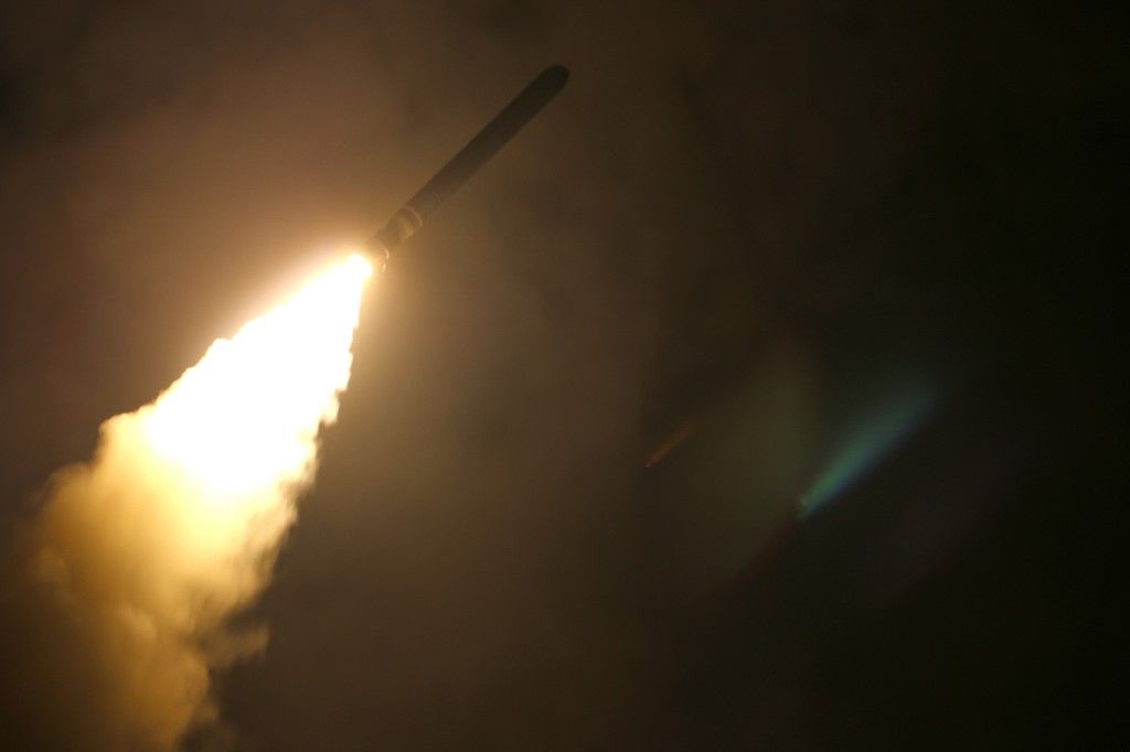 Szakértők szerint az Egyesült Államok jelenleg összesen 4150 Tomahawk cirkálórakétával rendelkezik.