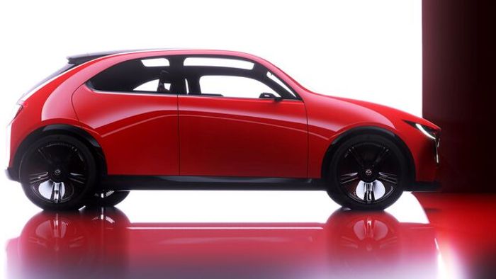 Mazda Vision X-Compact