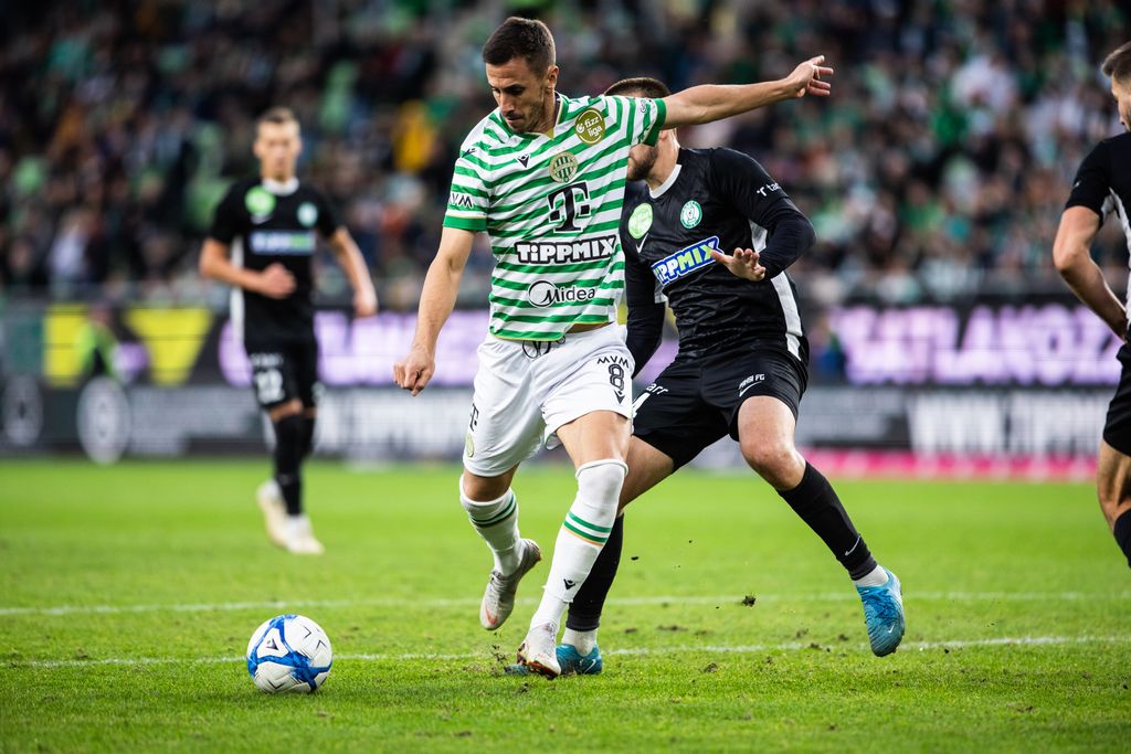 FTC - Paks mérkőzés NB1
Ferencvárosi TC Fradi
Varga Barnabás