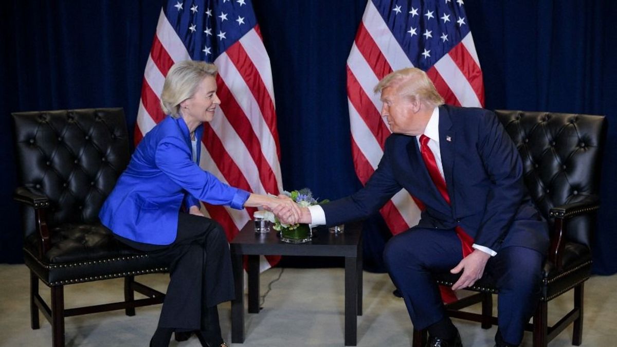 Von der Leyen is méltatta Trump szerepét a háború lezárásában