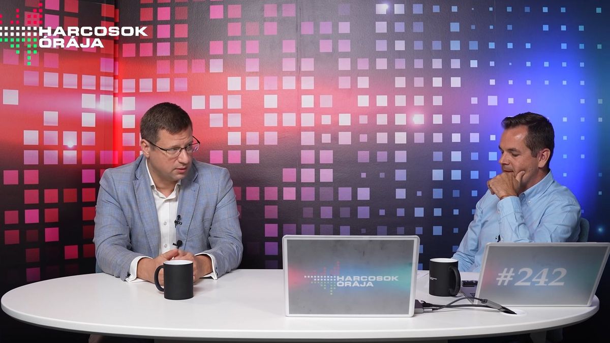 Gulyás Gergely a Harcosok órájában – itt nézheti élőben! + videó