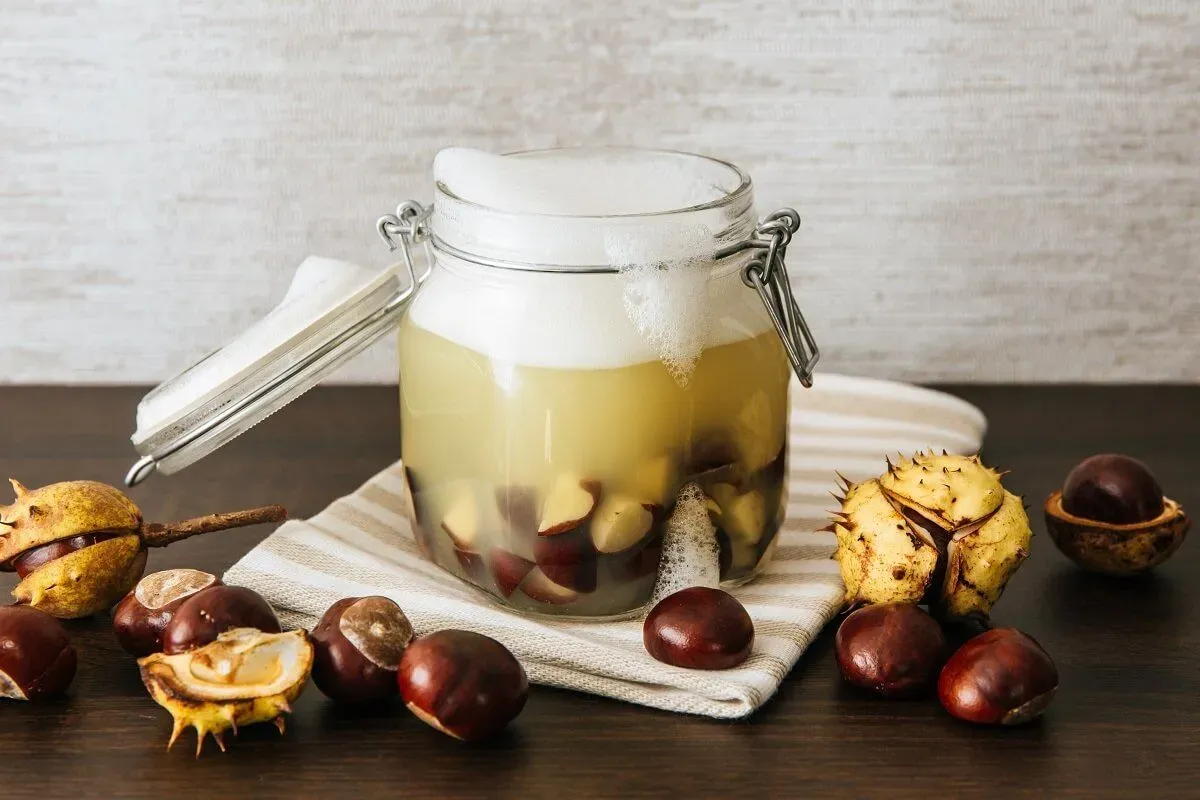 mosószer, gesztenye