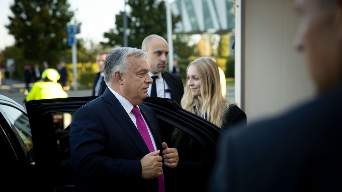 Orbán Viktor (Fotó: Fischer Zoltán / MTI/Miniszterelnöki Kommunikációs Főosztály)
