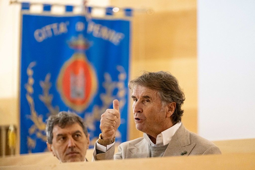 Tovább virágzik Brunello Cucinelli üzlete Oroszországban (Fotó: MARCO ZAC / NurPhoto)