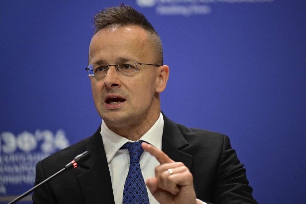 Szijjártó Péter külgazdasági és külügyminiszter Moszkvából üzent