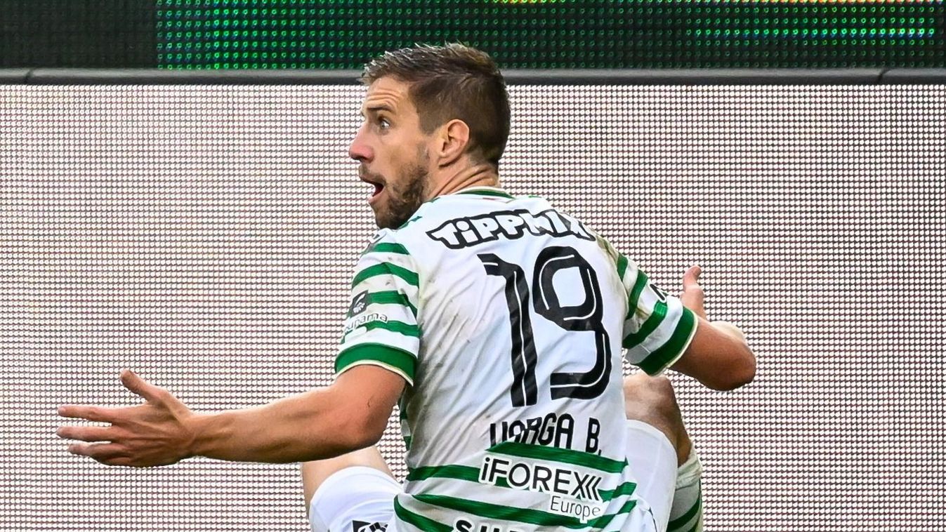 Varga Barnabás
Budapest, 2025. október 5.
Varga Barnabás, a Ferencváros játékosa a labdarúgó Fizz Liga 9. fordulójában, a Ferencvárosi TC - Paksi FC mérkőzésen a Groupama Arénában 2025. október 5-én.
MTI/Hegedüs Róbert