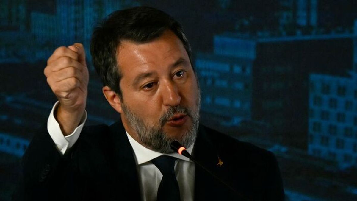 Matteo Salvini: Path to Hungarian Freedom Leads from Imre Nagy to Viktor Orban