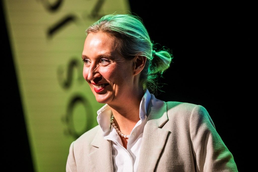 Nem Trump meghívta az AfD társelnökét a Fehér Házba, hanem egy republikánus képviselő