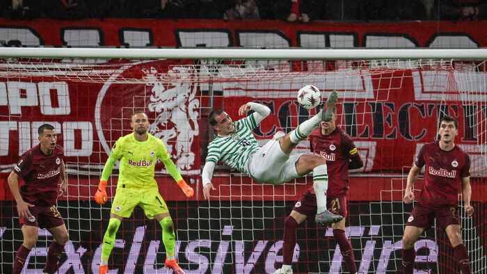 Salzburg - Ferencváros
