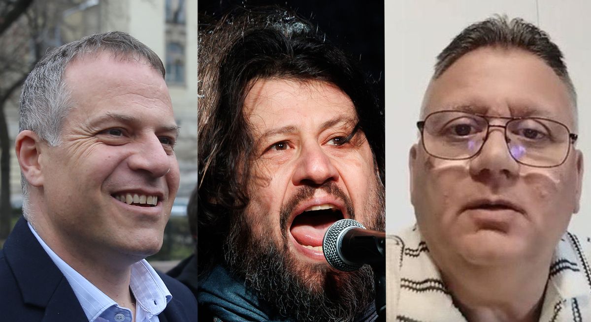 Juhász Péter
Puzsér Róbert 
Látó János