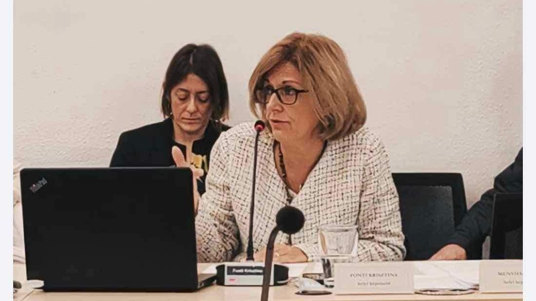 Fonti Krisztina (Forrás: Facebook)