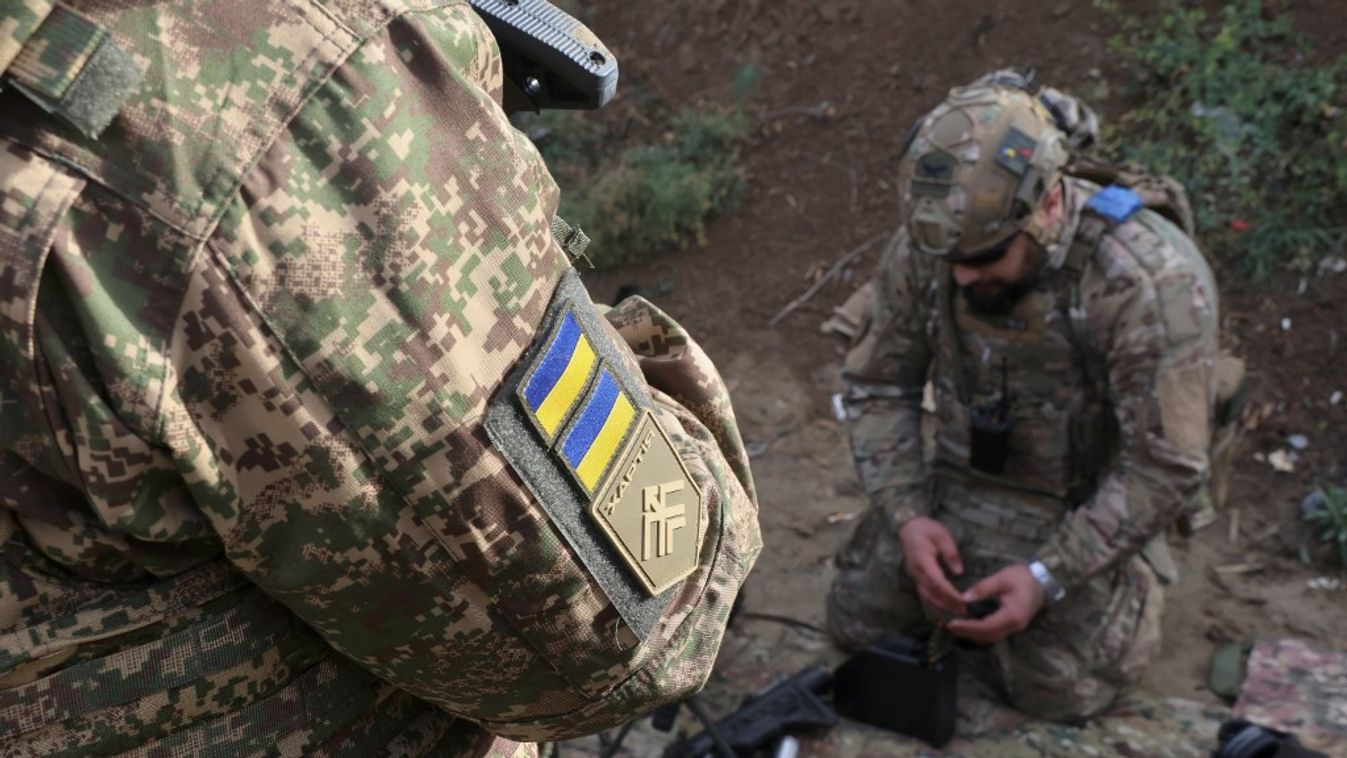 Folytatódik az orosz-ukrán háború (Fotó: AFP)