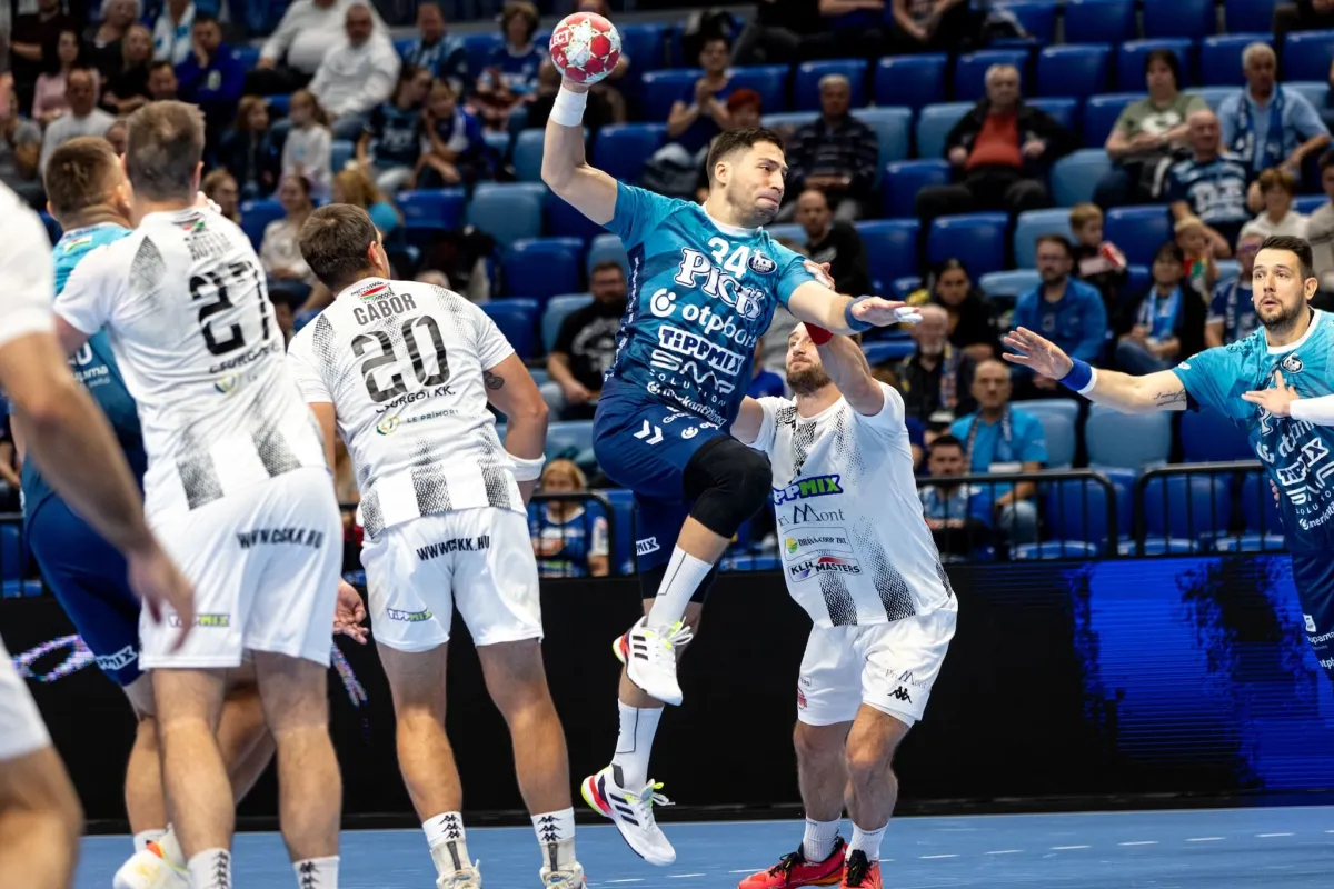 Michael Apelgren panasza, hogy a Szeged kézilabdacsapata megközelíteni sem tudja a BL-szintet a bajnokságban