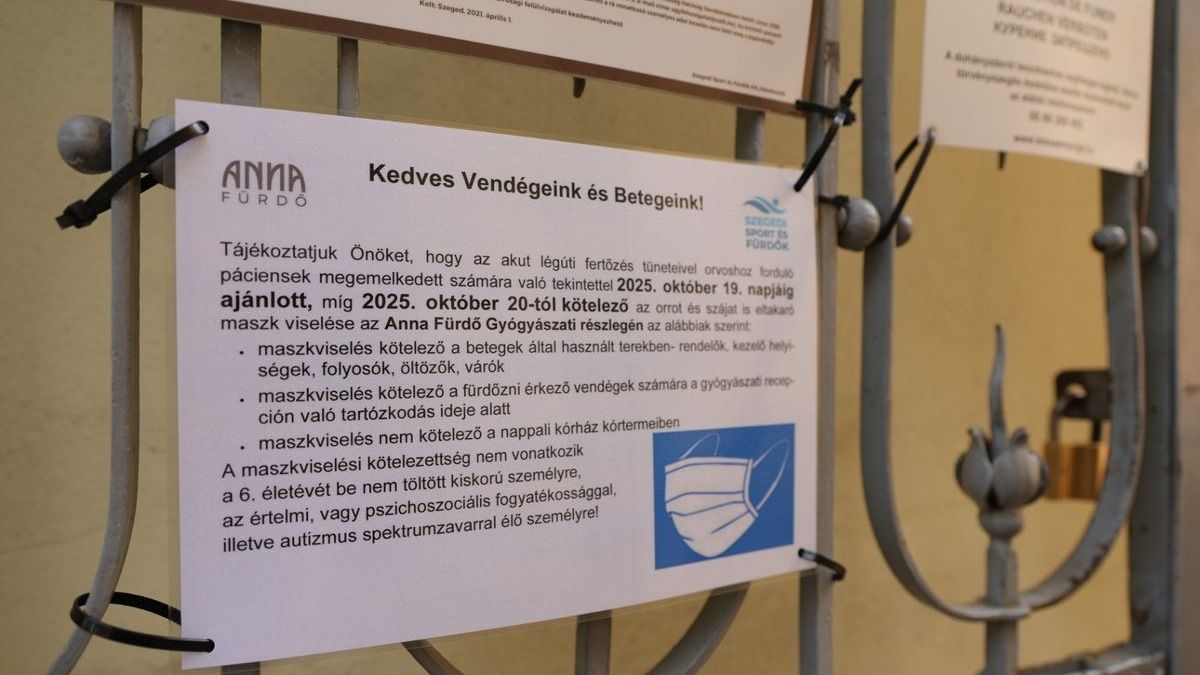 Megugrott a koronavírusos esetek száma, szigorítanak a fürdők