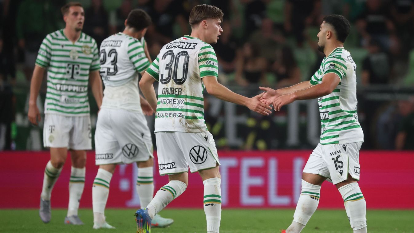 Gruber Zsombor és Mohammed Abu Fani is csereként állt be az FTC-be a Paks ellen, szombaton mindketten vb-selejtezőn szerepelhetnek