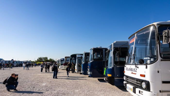 VII. Ikarus találkozó az Aeroparkban
Ikarus busz, oldtimer