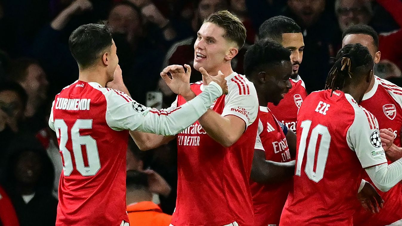 Gyökeres Viktor duplázott, az Arsenal esélyt sem adott az Atlético Madridnak