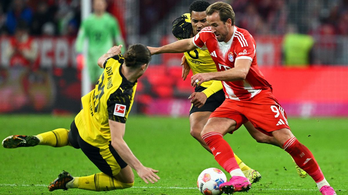 Komikus győztes gól született a Bayern és a Dortmund szuperrangadóján